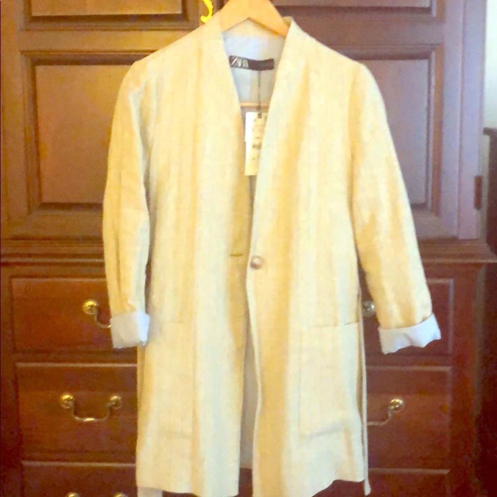 Zara jacket new with tags